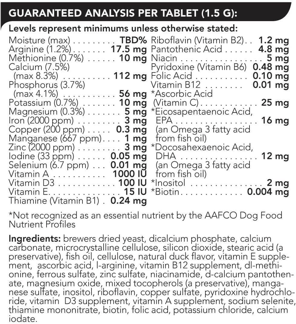 guaranteed analysis of vetriscience canine plus senior