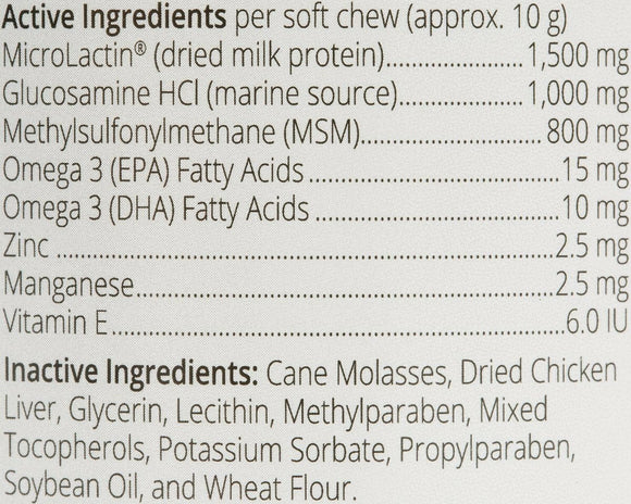 Duralactin Canine Joint Plus Soft Chews