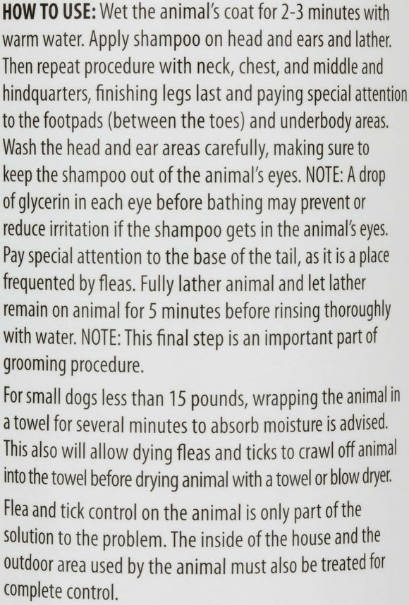 Advantage Flea & Tick Treatment Shampoo for Dogs & Puppies