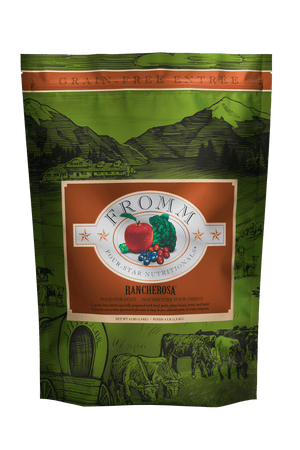 Fromm Four Star Rancherosa Recipe Dog Food - 4 lb - Dog Food 1