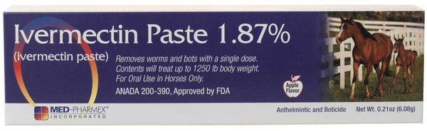 Ivermectin Paste for Horses 1.87%