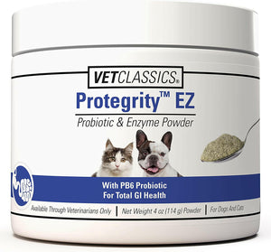 Vet Classics Protegrity EZ Probiotics & Enzymes Powder for Dogs & Cats - 4-oz - 1