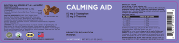 Vet Worthy Calming Aid Soft Chews for Dogs (45 ct) - 0