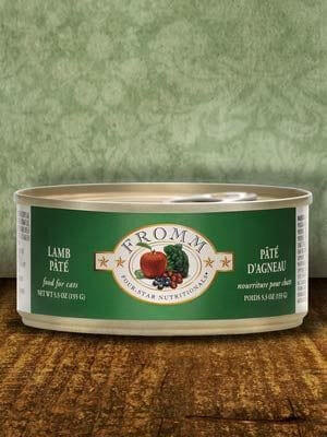 Fromm Four Star Cat Nutritionals Lamb Pate 5.5 oz (Case of 12) - Cat Food 1