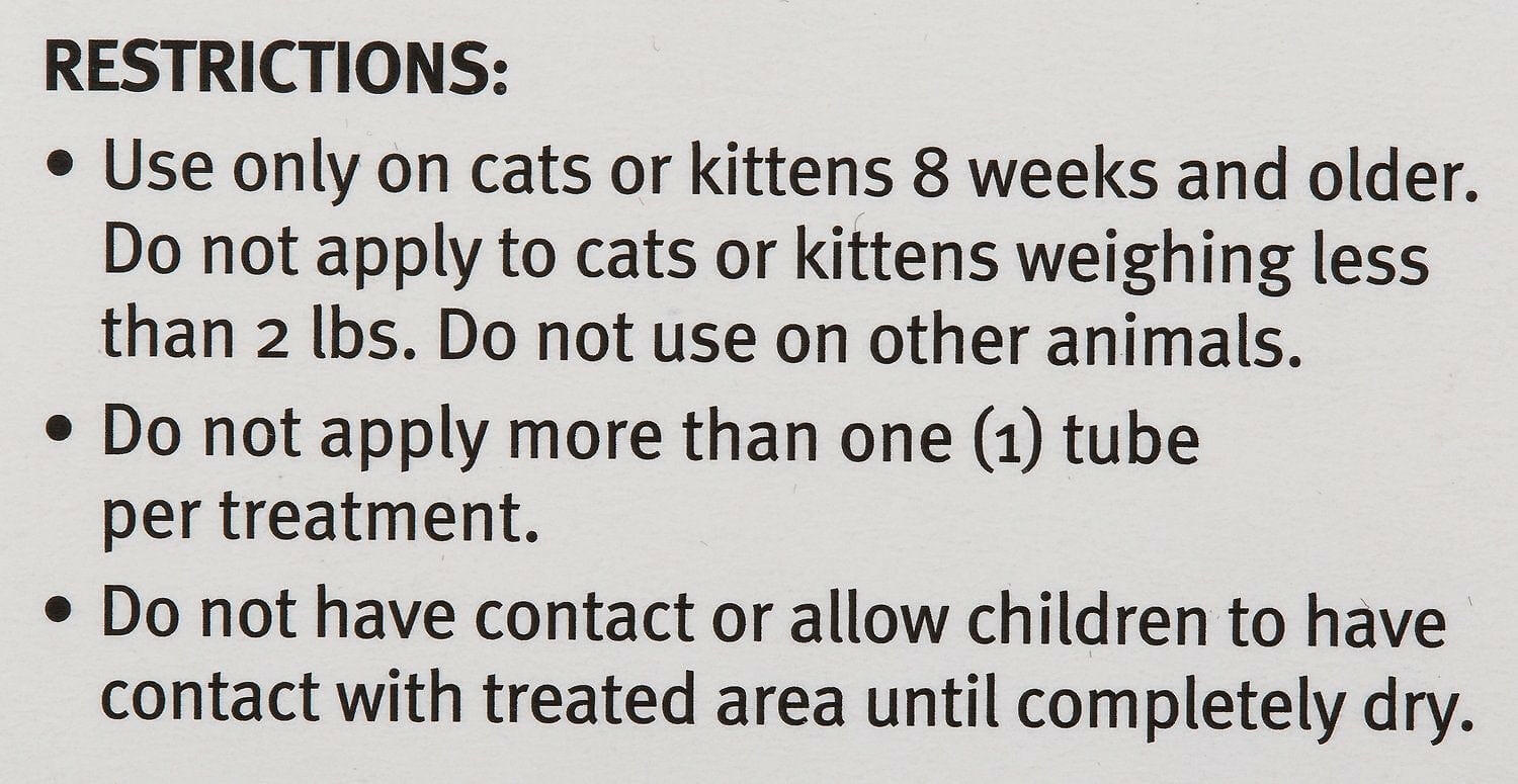 Advantage II Flea Control for Kittens 2-5 lbs (2 doses, 2 mos. supply) Teal Box