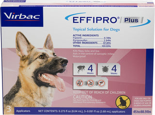 Effipro Plus for Large Dogs 45-88.9 lbs (3 doses)