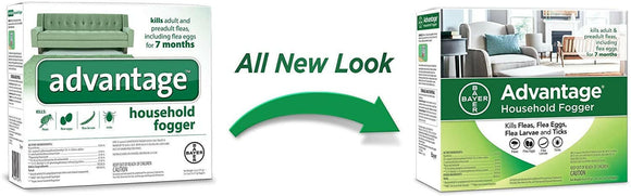 Advantage Household Fogger (3 pack)