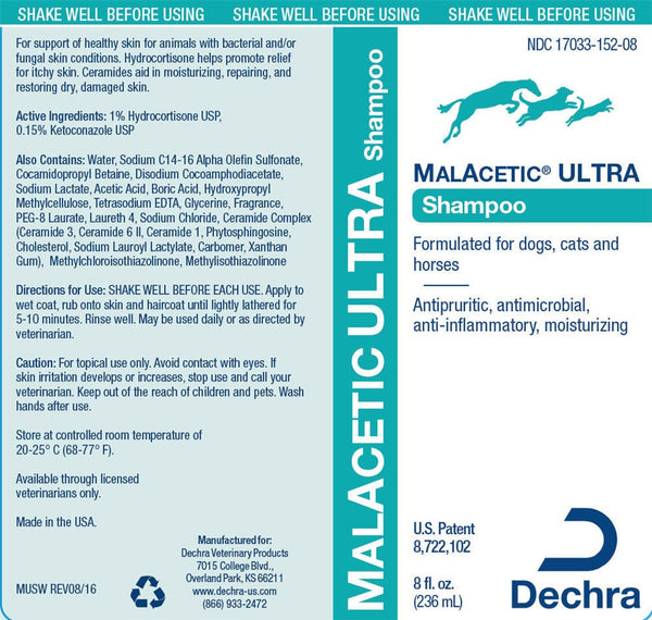 MalAcetic ULTRA Shampoo (8 oz)
