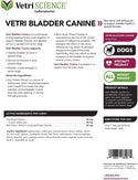 VetriScience Vetri Bladder Urinary Supplement for Dogs (60 soft chews)