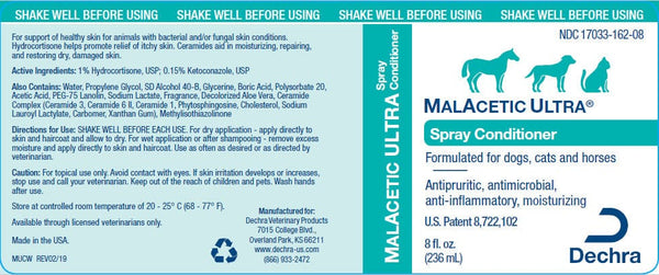 MalAcetic Ultra Spray Conditioner (8oz)