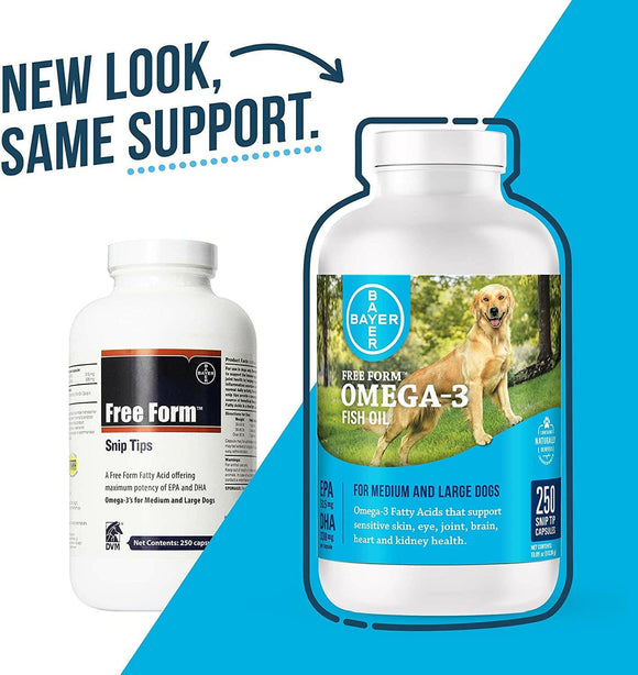 Free Form Snip Tips for Medium and Large Dogs