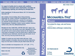 MiconaHex + Triz Mousse (7.1 oz)