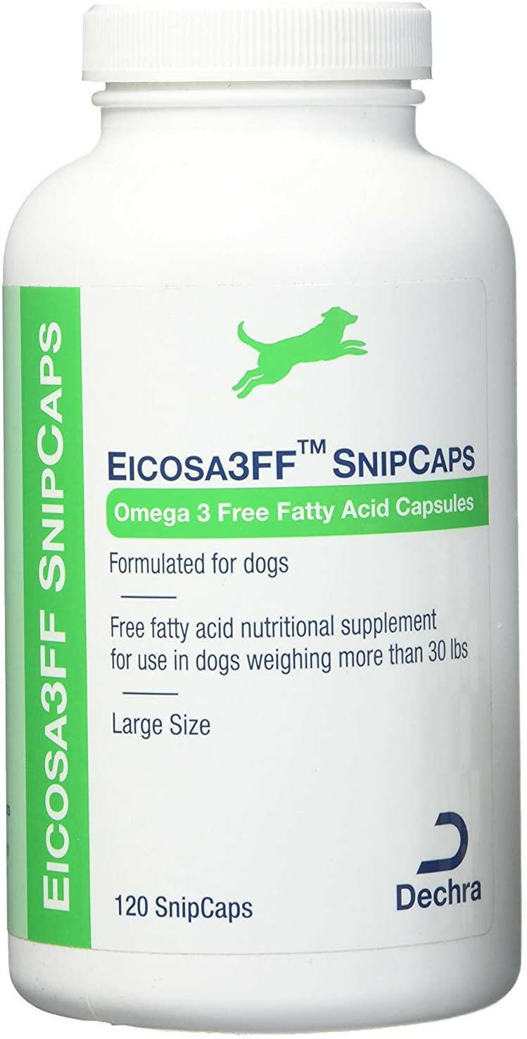 Eicosa 3FF Snip Caps for Large for Dogs (over 30 lbs)