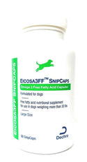 Eicosa 3FF Snip Caps for Large for Dogs (over 30 lbs)