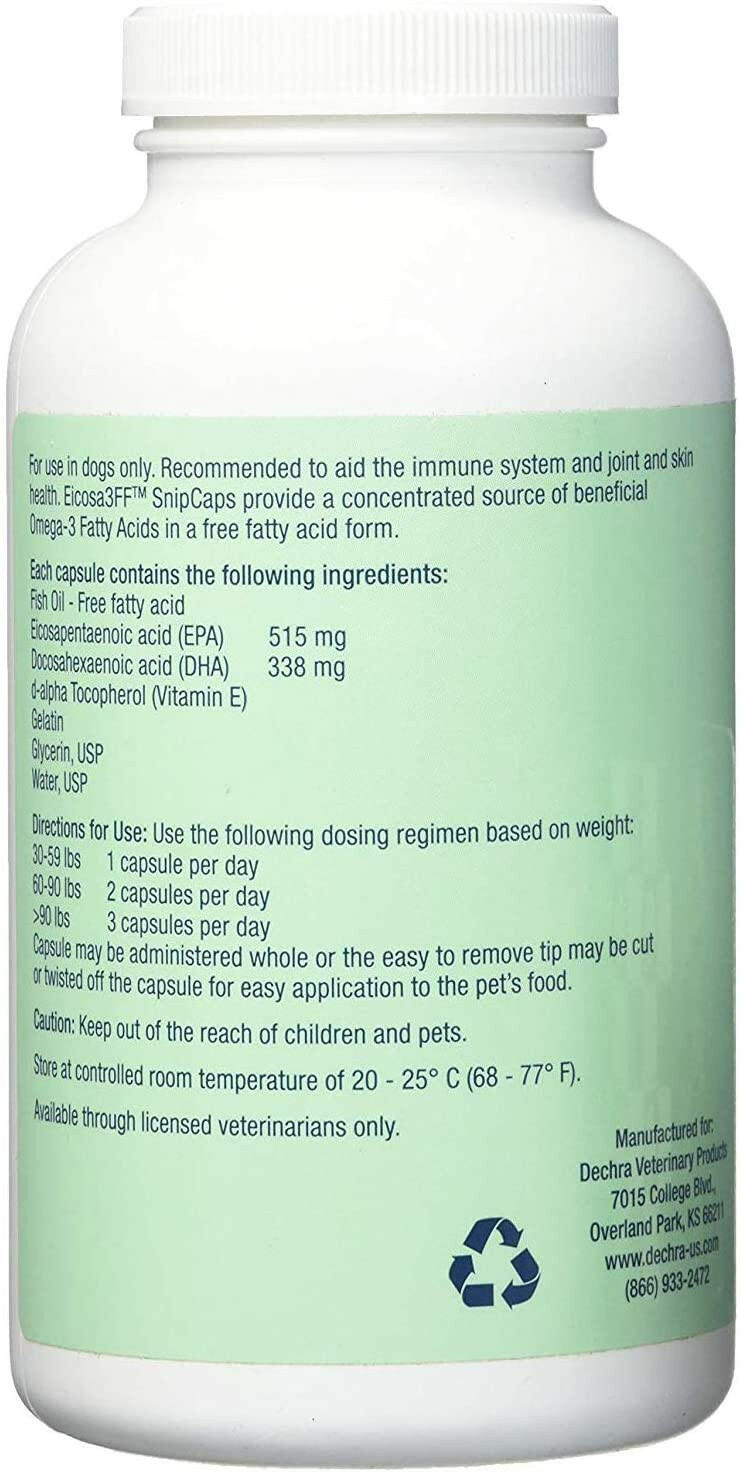 Eicosa 3FF Snip Caps for Large for Dogs (over 30 lbs)