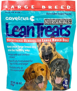 Lean Treats for Large Breed Dogs (10 oz)
