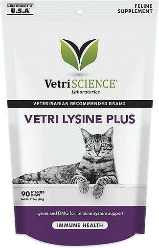 VetriScience Vetri Lysine Plus 