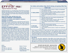 Effitix Plus for Medium Dogs 23-44.9 lbs (3 doses)
