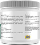 TRP-Tri-Cox Joint Support container for small dogs and puppies against a white backdrop