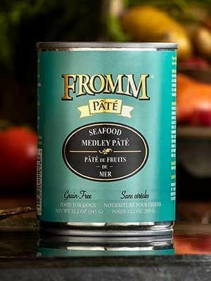Fromm Pate Dog Seafood Medley 12.2 oz (Case of 12)