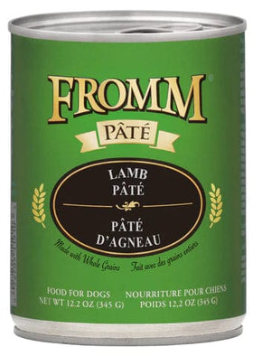 Fromm Pate Dog Lamb 12.2 oz (Case of 12)
