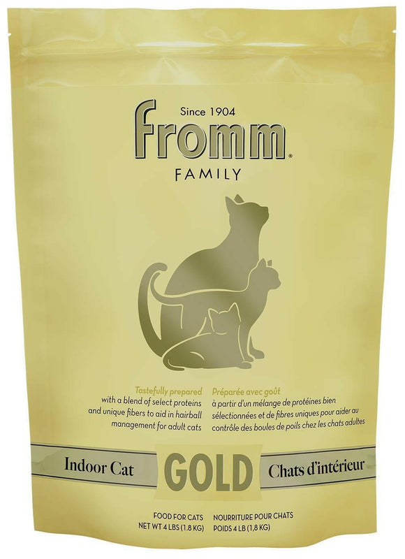Fromm Gold Indoor Cat 4 lb
