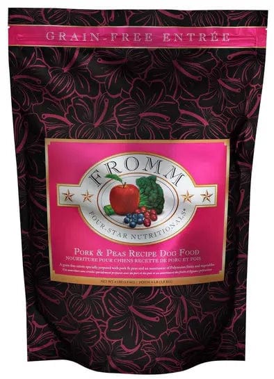 Fromm Four Star Dog Pork & Peas Recipe 26 lb