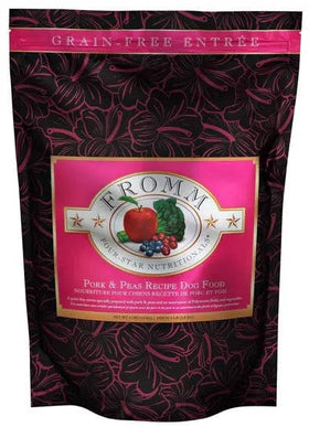 Fromm Four Star Dog Pork & Peas Recipe 26 lb
