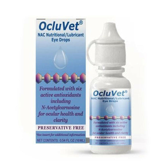 OcluVet Eye Drops Solution for Pets - 16ml