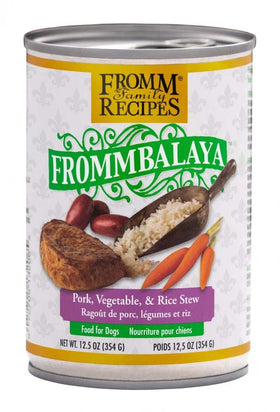 Fromm Frommbalaya Pork Vegetable Rice Stew 12.5 oz (Case of 12)