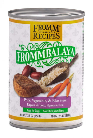 Fromm Frommbalaya Pork Vegetable Rice Stew 12.5 oz (Case of 12) - Dog Food 1
