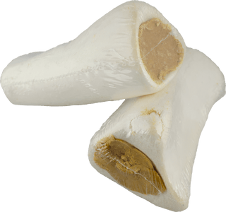 Bully Stick Filled Stuffed Shin Bone 5-6”