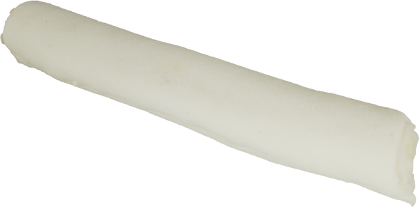 White Rawhide Retriever Roll - 9-11"