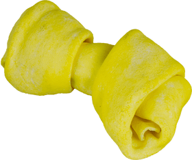 Chicken Knotted Rawhide Bone