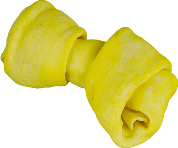 Chicken Knotted Rawhide Bone