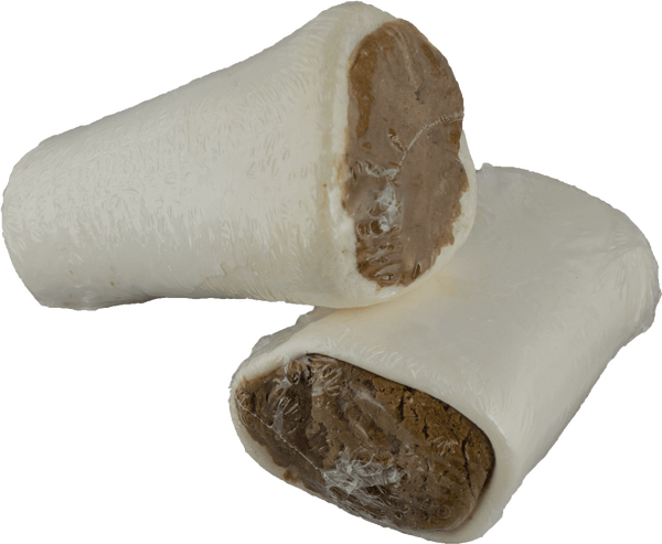 Bully Stick Filled Stuffed Shin Bone 3-4”