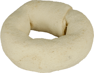 Vanilla Rawhide Donut