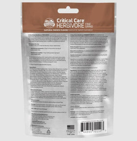 Oxbow Animal Health Critical Care Fine Grind Papaya (100 gm) - 0