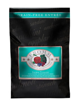 Fromm Four Star Dog Grain Free Salmon Tunalini 12 lb