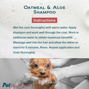 Pet Scholars Oatmeal & Aloe Shampoo Skin Soothing, Itch-Relief (16 fl oz)-5
