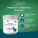 Pet Scholars Probiotic Digestive Support for Dogs & Cats (2.12 oz)