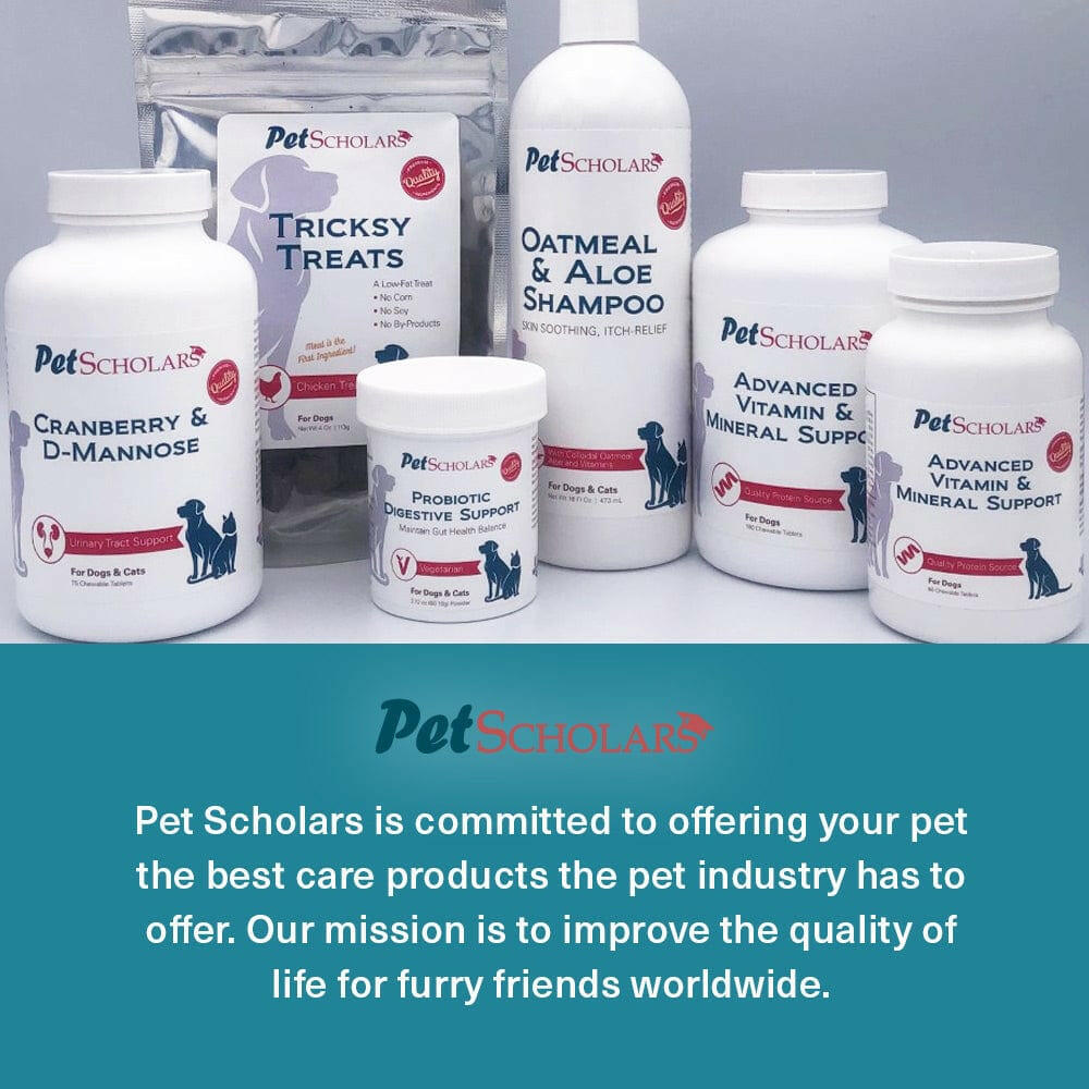 Pet Scholars Probiotic Digestive Support for Dogs & Cats (2.12 oz)