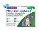 NexGard COMBO Topical for Cats 1.8-5.5 lbs (Purple Box)