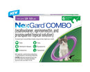 NexGard COMBO Topical for Cats 1.8-5.5 lbs (Purple Box) 6 applicator