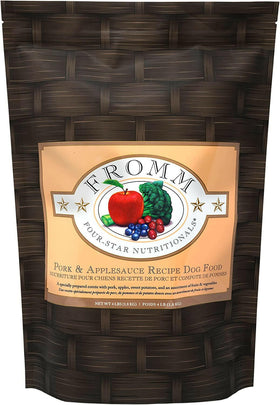 Fromm Four Star Pork & Applesauce Dog 4 lb