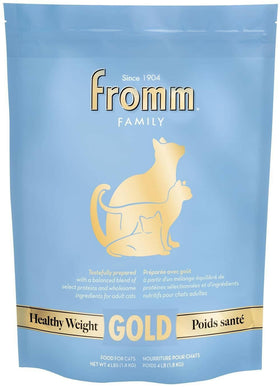 Fromm Healthy Weight Gold Food for Cats 4 lb