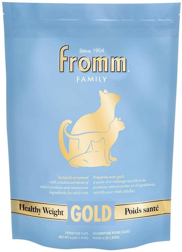 Fromm Healthy Weight Gold Food for Cats 4 lb