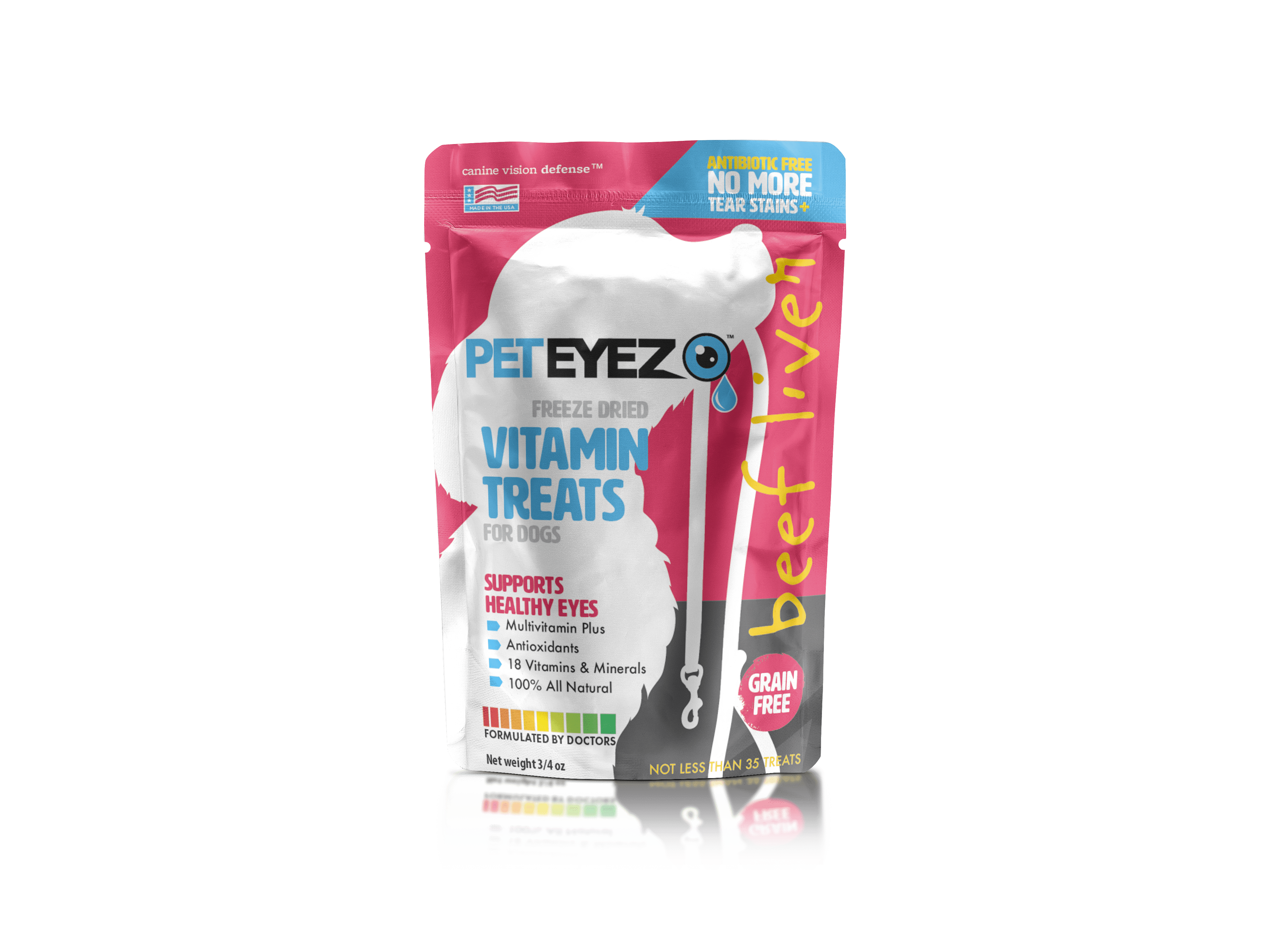 PetEyez Freeze Dried Vitamin Treats