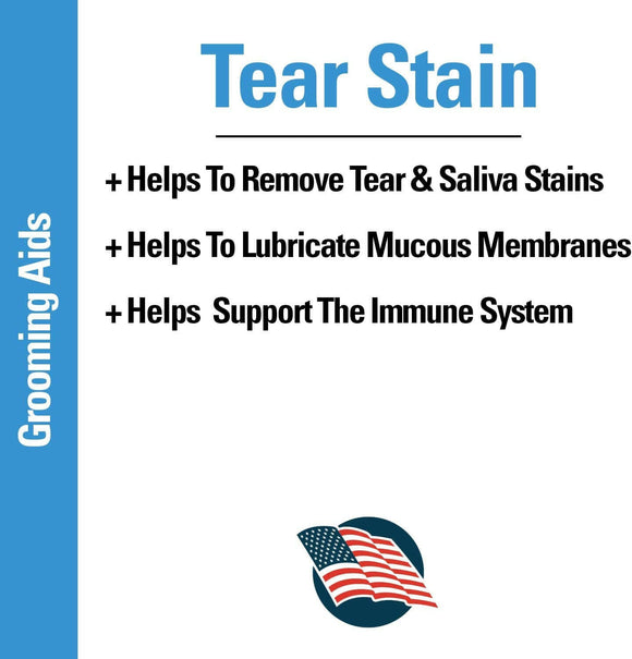 Vet Classics Tear Stain Topical Liquid for Dogs & Cats (4 oz)