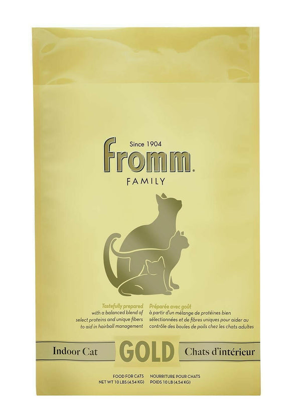 Fromm Gold Indoor Cat 10 lb